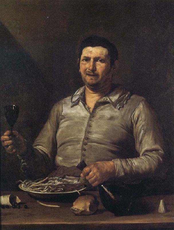 Jusepe de Ribera Sense of Taste